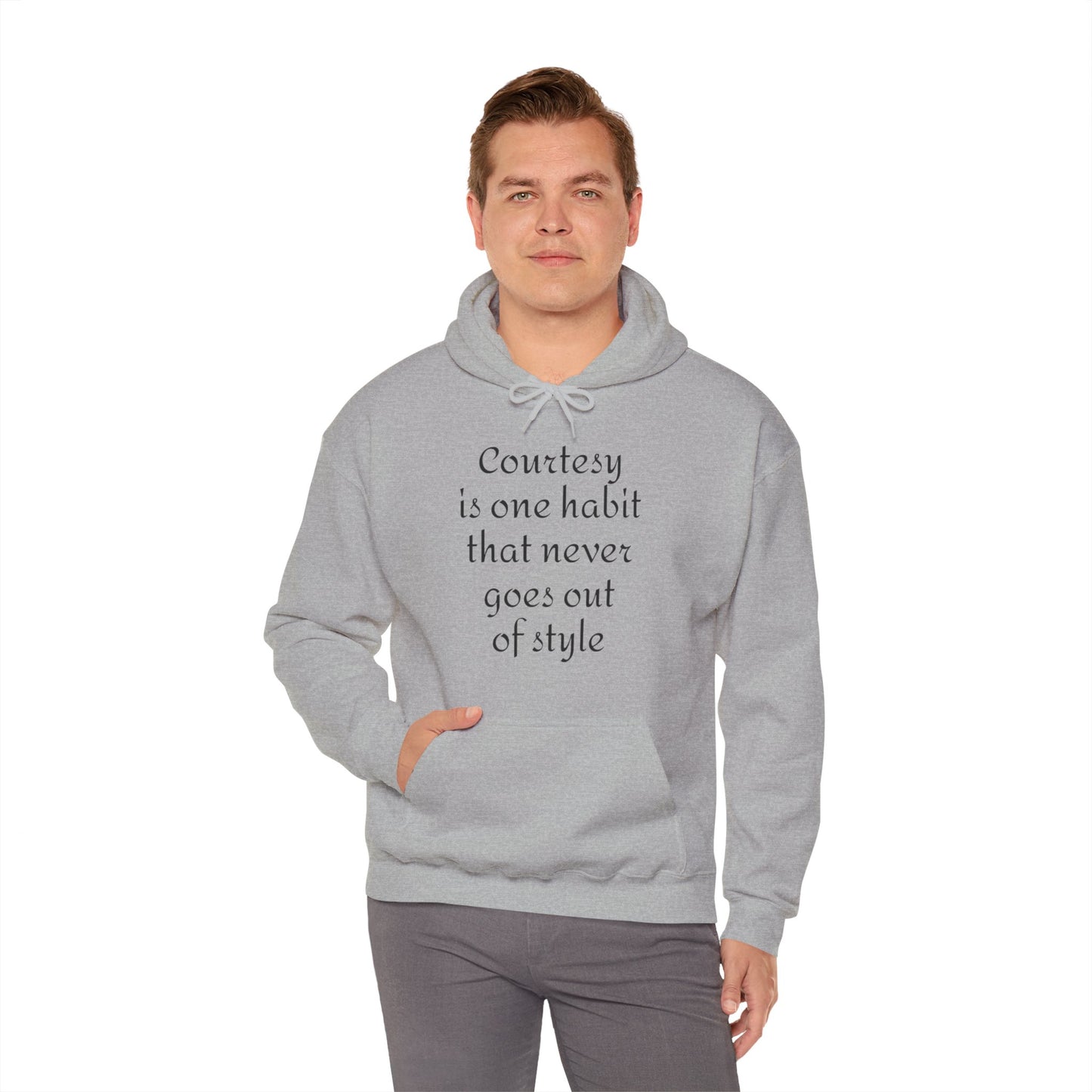 Courtesy Unisex Heavy Blend™ Hooded Sweatshirt