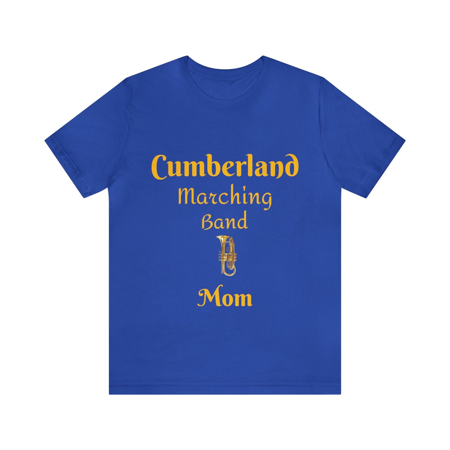 Cumberland Marching Band Mom Jersey Short Sleeve Tee