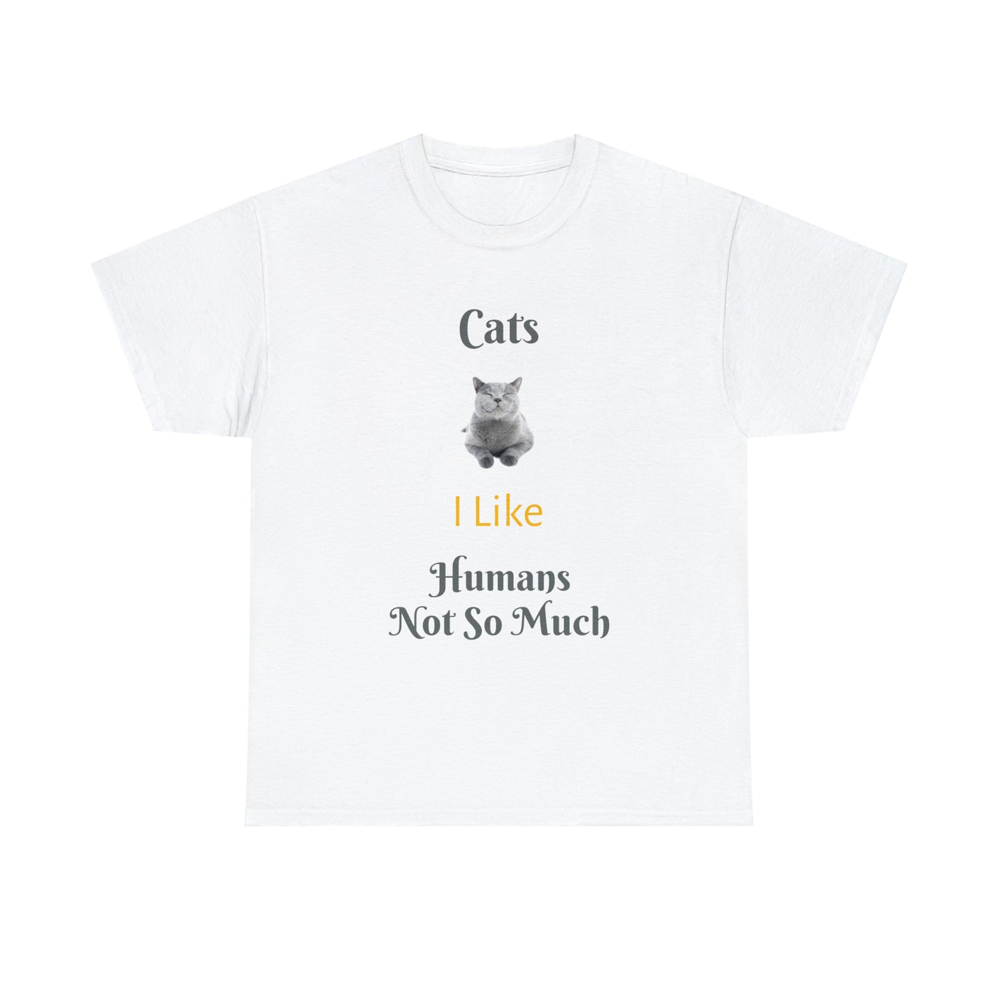 Cats I Like T-shirt