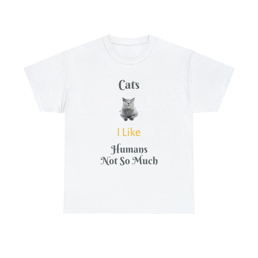 Cats I Like T-shirt