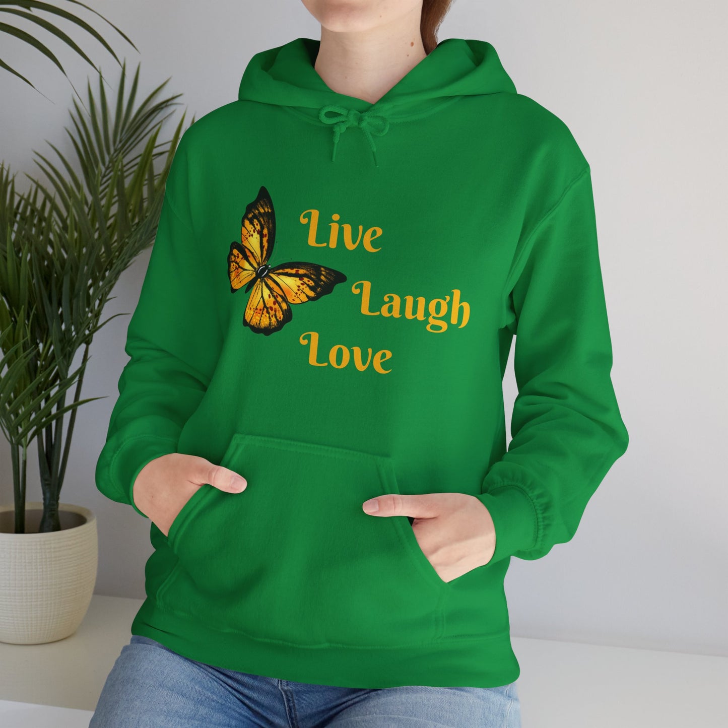 Live Laugh Love Hooded Sweatshirt