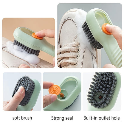 1pc Shoe Brush Multi-function Plus Fluid Shoe Brush Home Soft Hair Laundry Brush Shoe Special Non-destructive Shoe Brush Shoe Brush