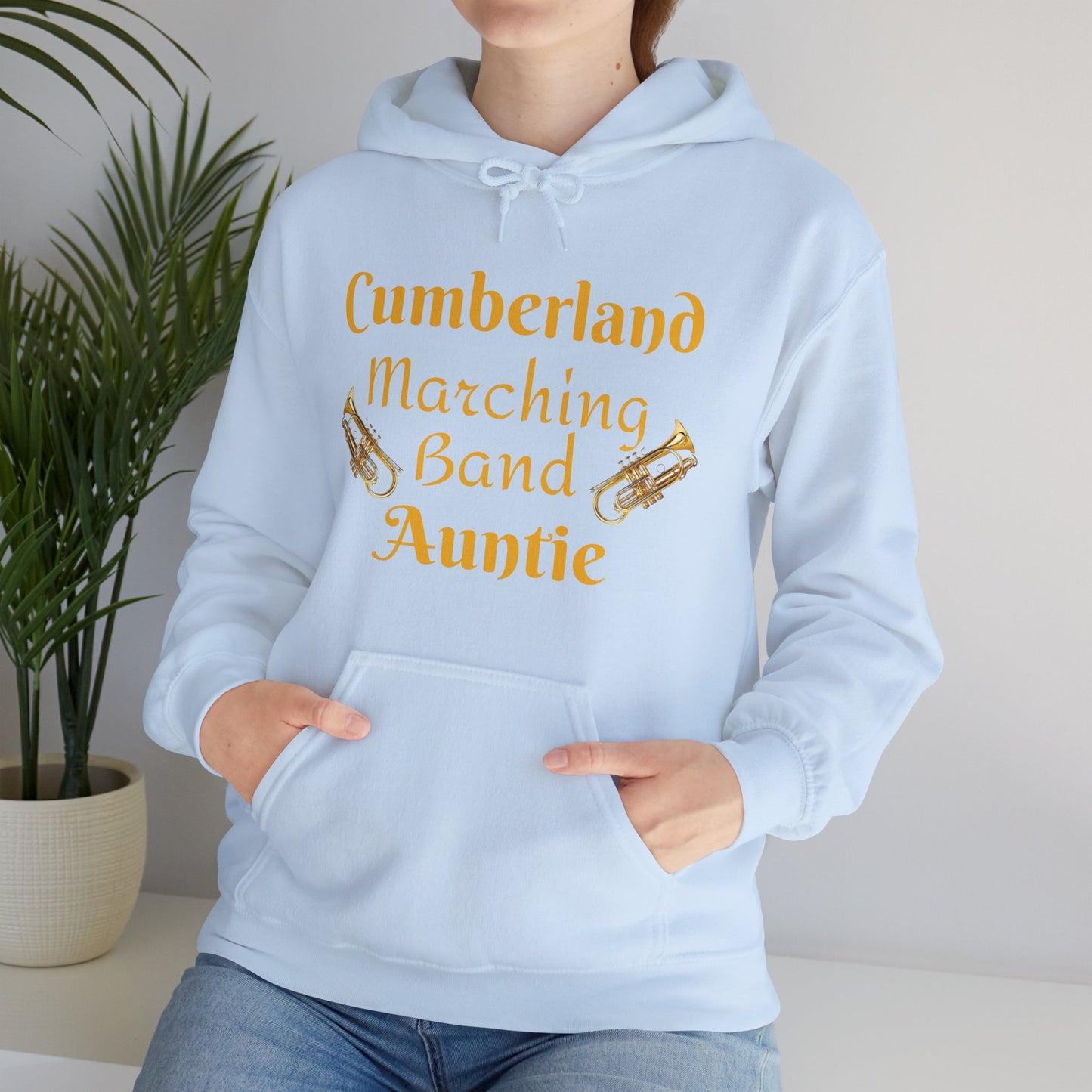 Cumberland Marching Band Auntie Heavy Blend™ Hooded Sweatshirt