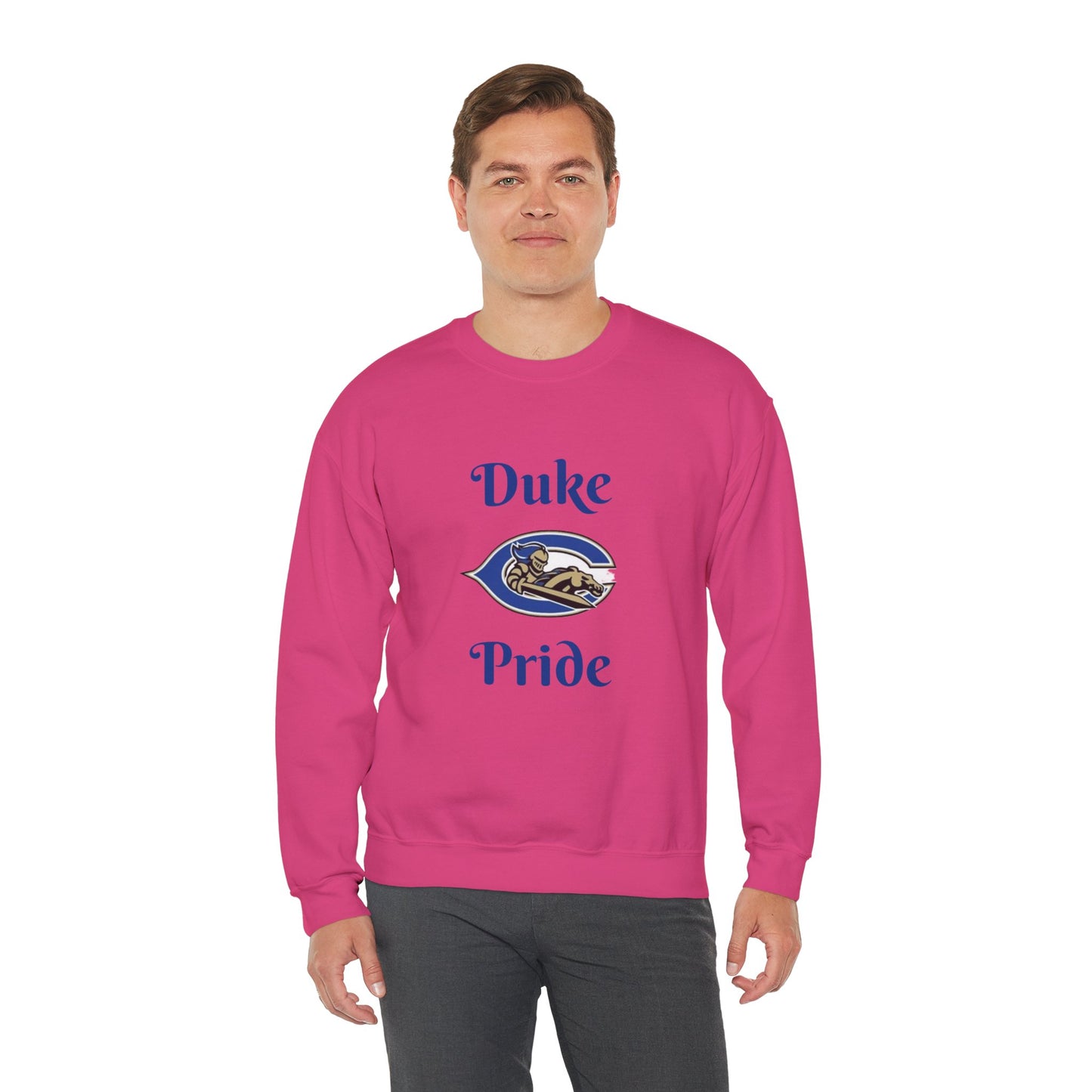 Duke Pride Unisex Heavy Blend™ Crewneck Sweatshirt