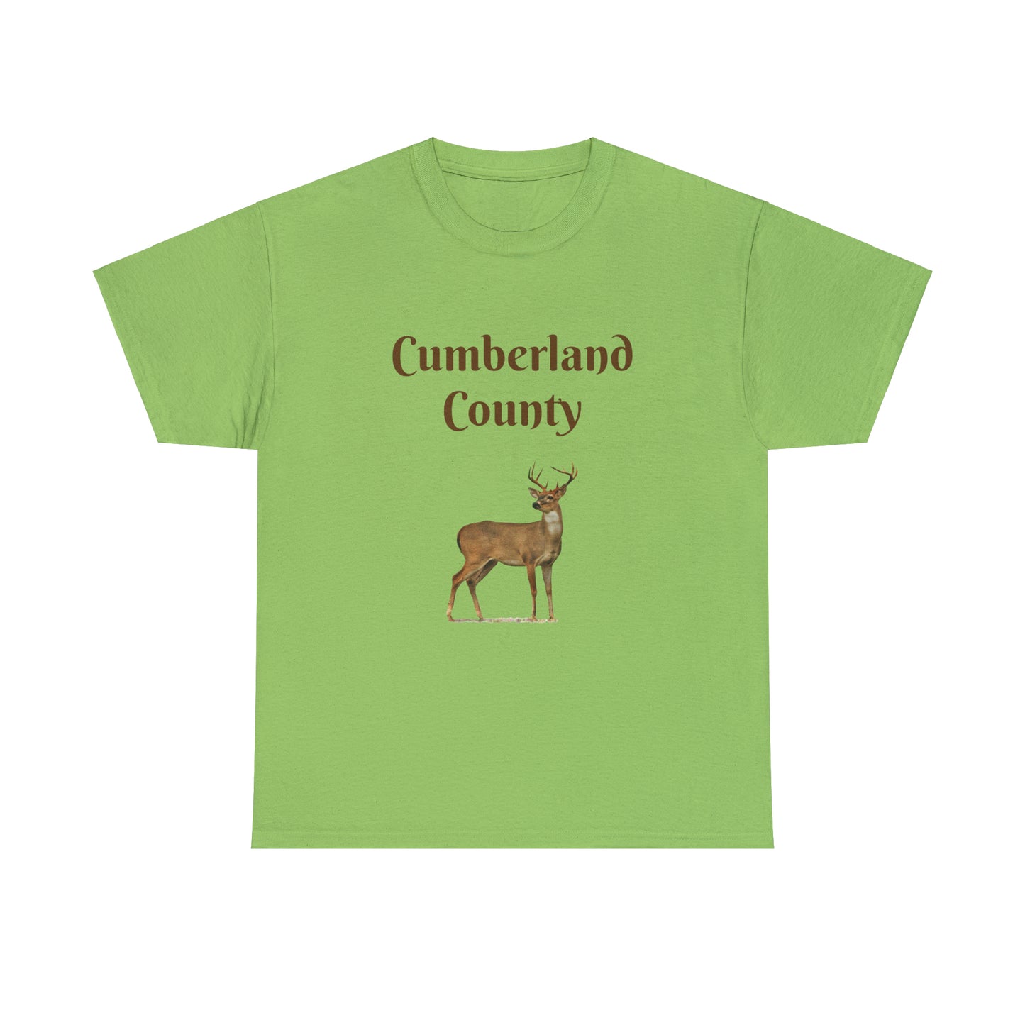 Cumberland County Deer T-shirt