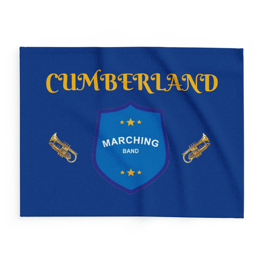 Cumberland Marching Band Arctic Fleece Blanket