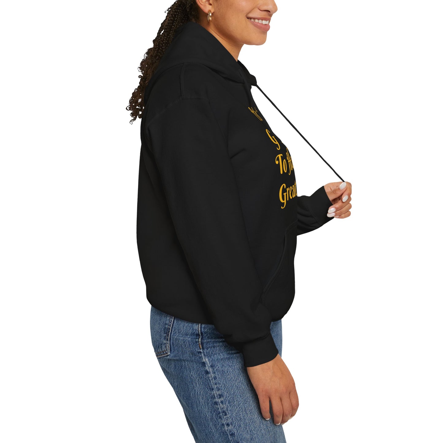 It's A Good Day Hooded Sweatshirt