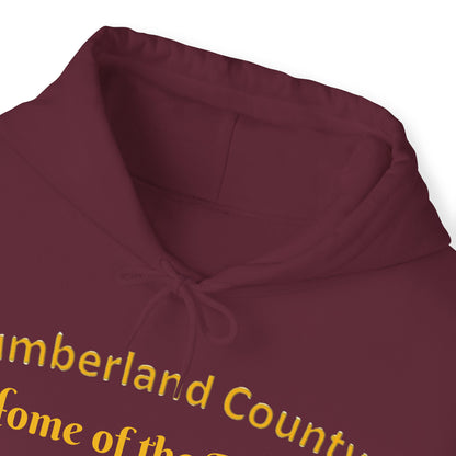 Cumberland County Home of the Dukes Hooded Sweatshirt