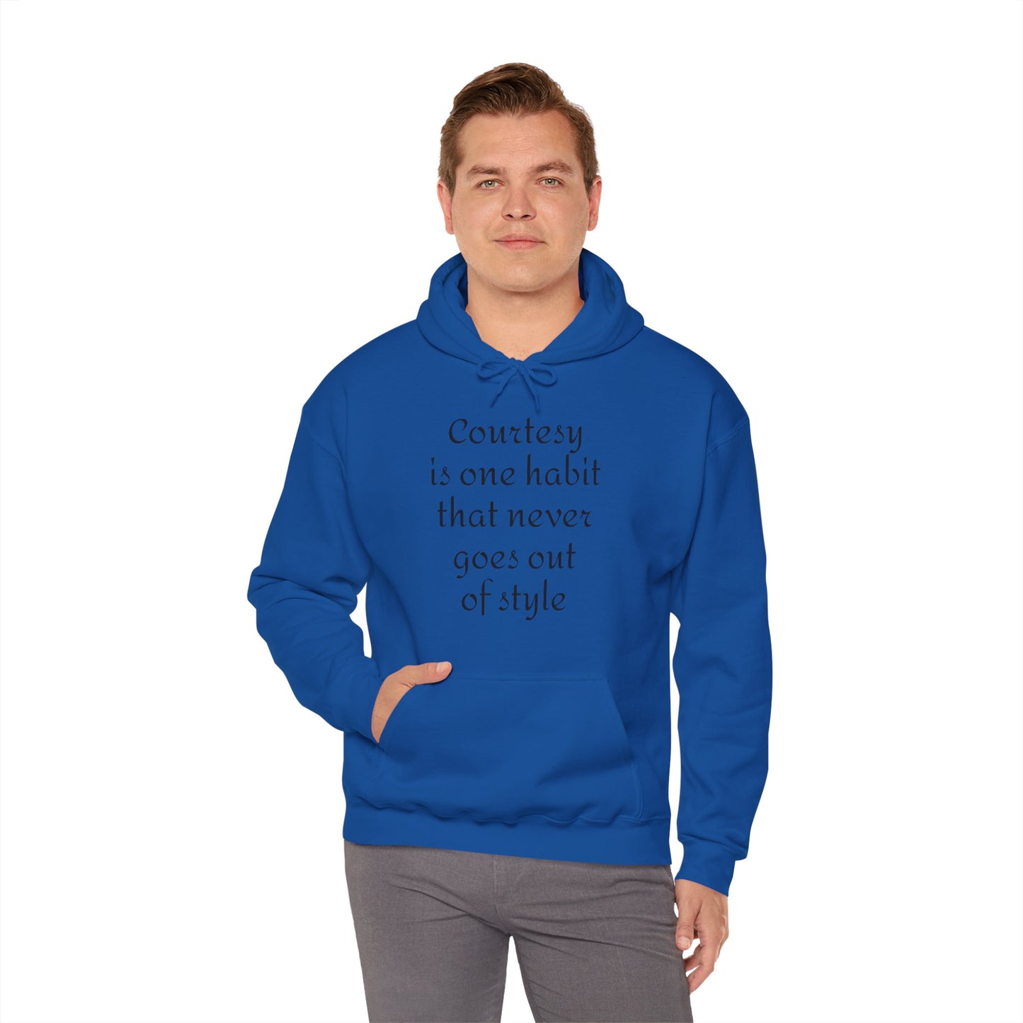 Courtesy Unisex Heavy Blend™ Hooded Sweatshirt