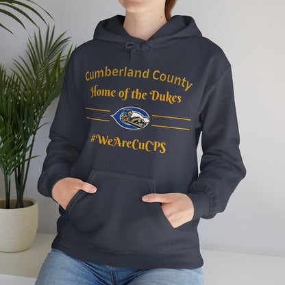 Cumberland County Home of the Dukes Hooded Sweatshirt