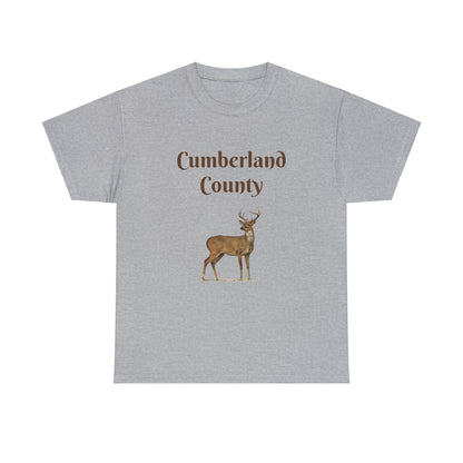 Cumberland County Deer T-shirt