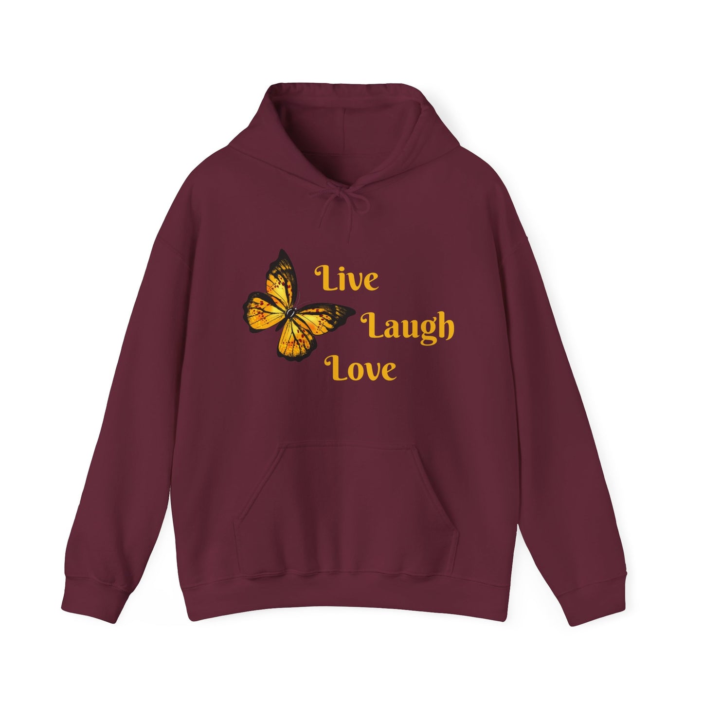 Live Laugh Love Hooded Sweatshirt