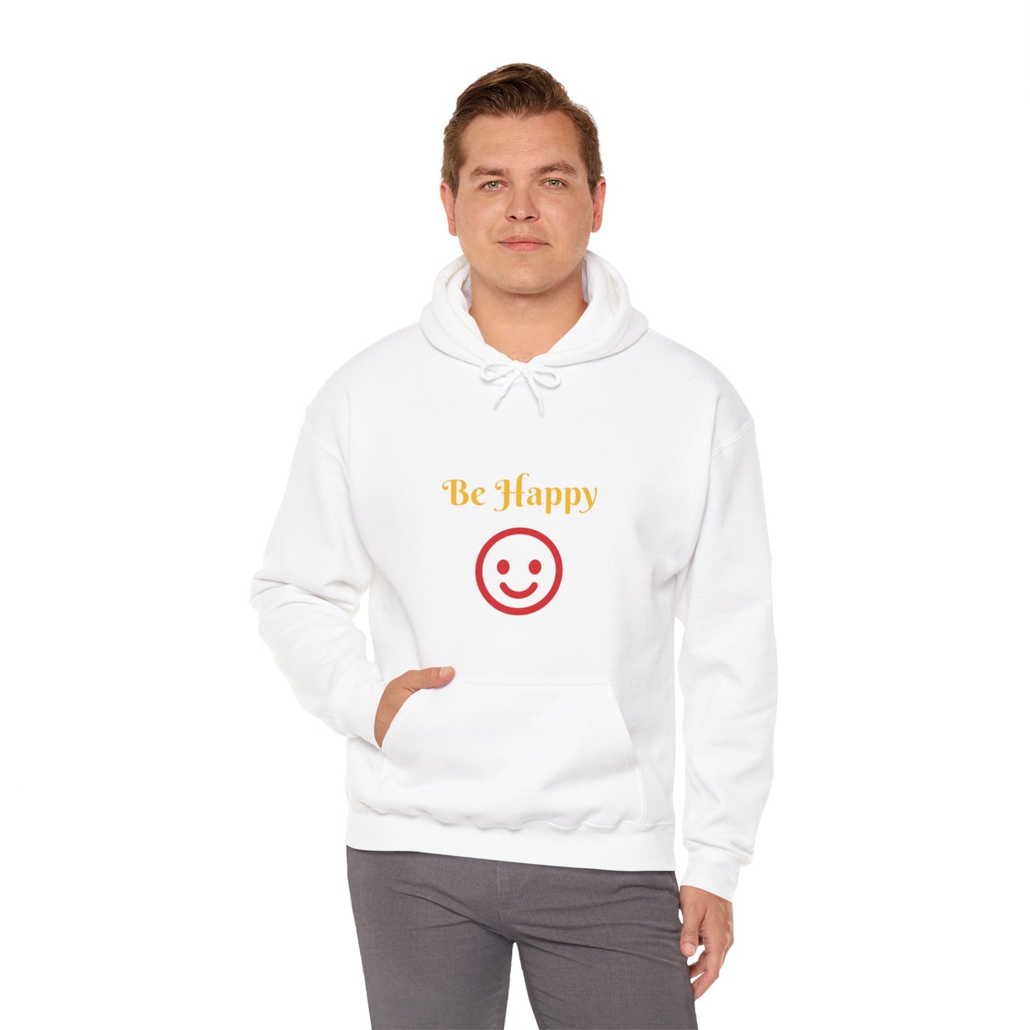 Be Happy Hooded Sweatshirt