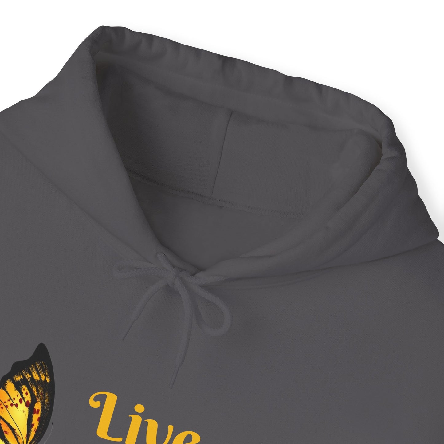 Live Laugh Love Hooded Sweatshirt