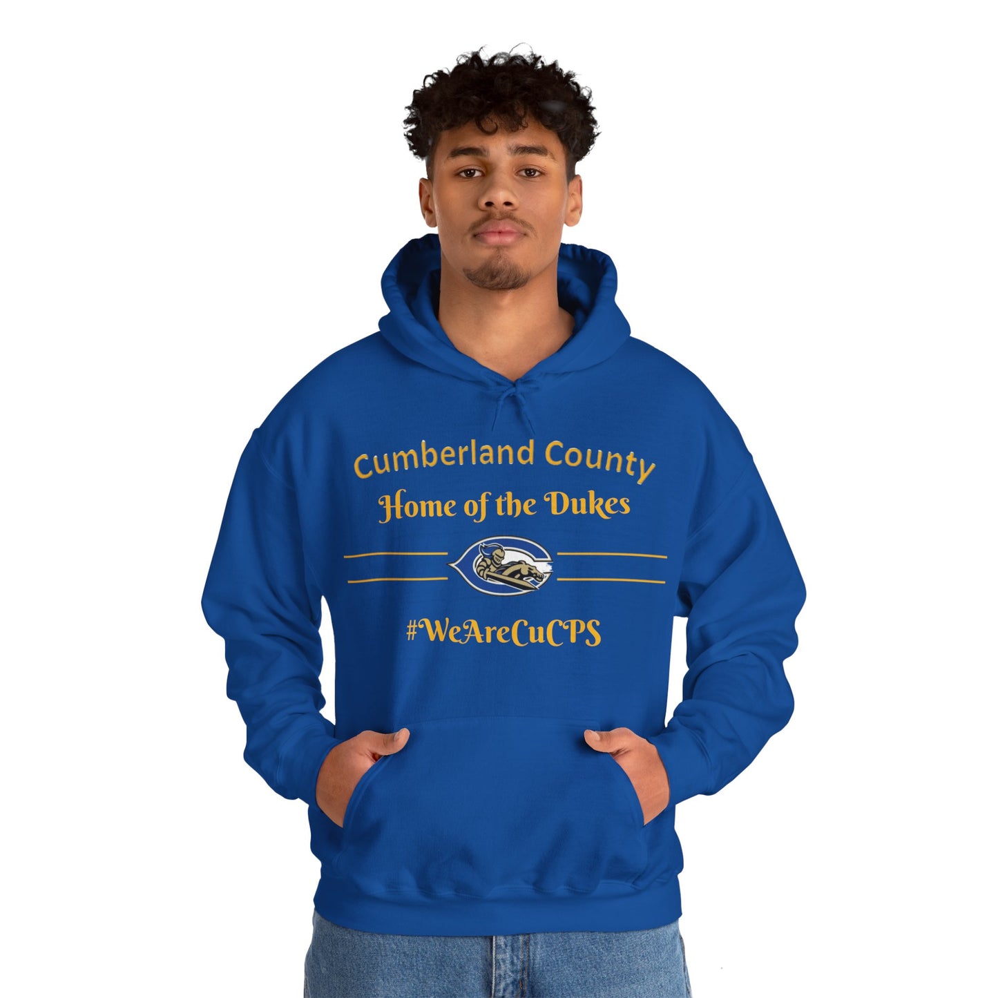 Cumberland County Home of the Dukes Hooded Sweatshirt