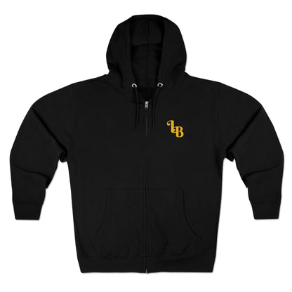 LeaBoss Unisex Full Zip Hoodie