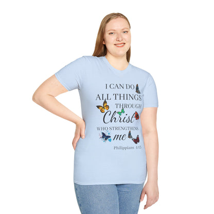 I Can Do All Things Through Christ Softstyle T-Shirt