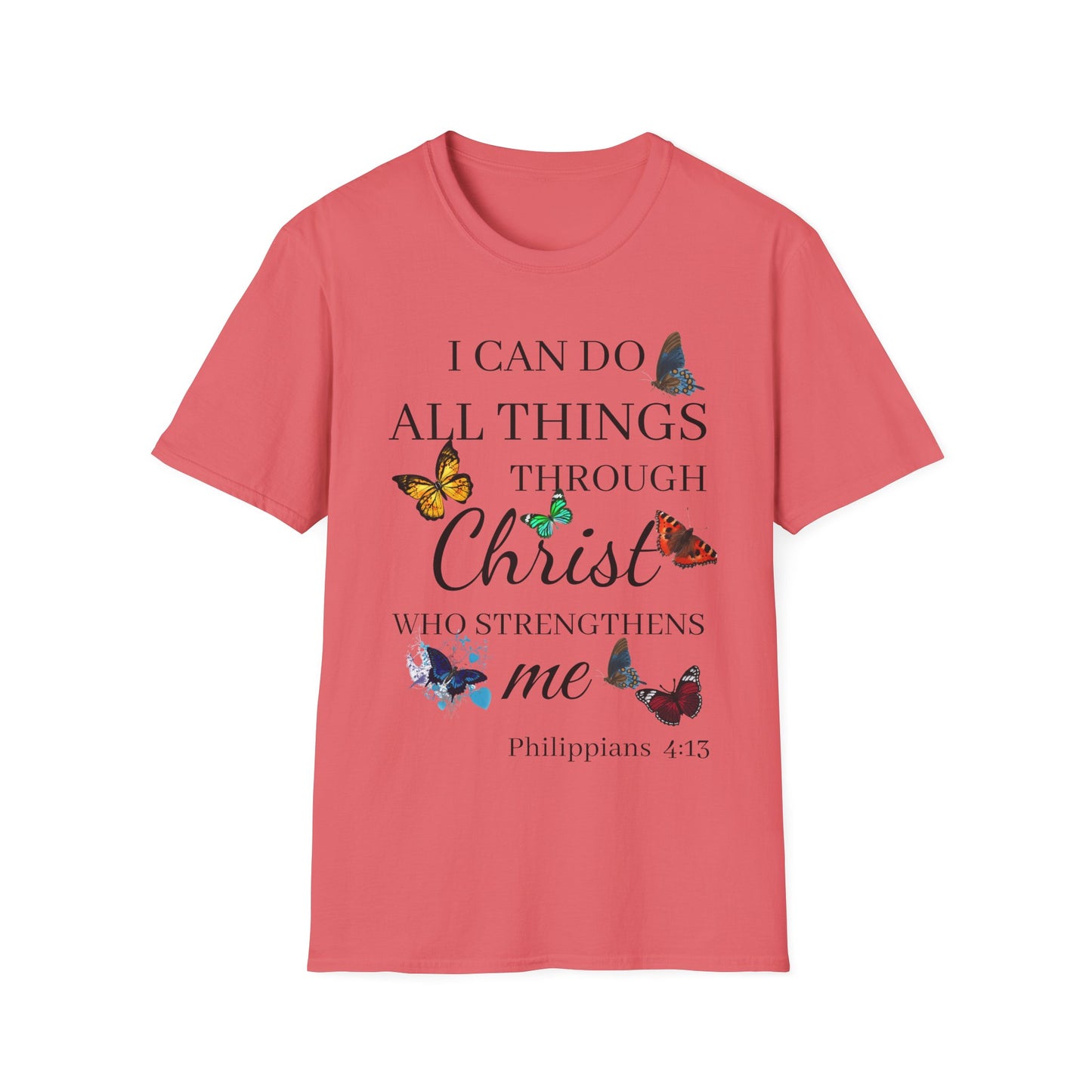 I Can Do All Things Through Christ Softstyle T-Shirt