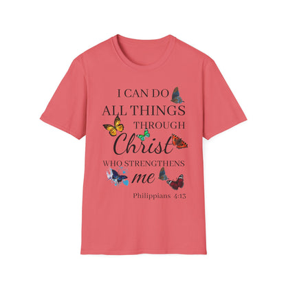 I Can Do All Things Through Christ Softstyle T-Shirt