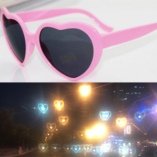 Night Lights Change Love Special Effects Glasses Sunglasses