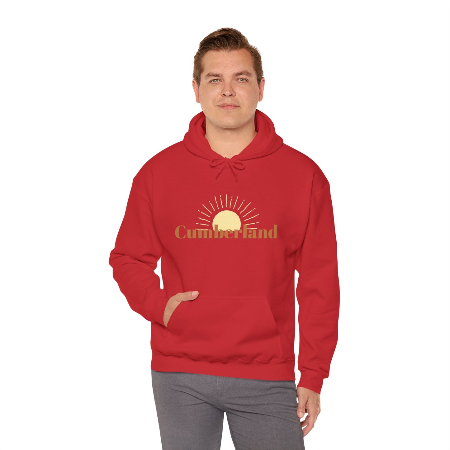 Cumberland Unisex Heavy Blend™ Hooded Sweatshirt