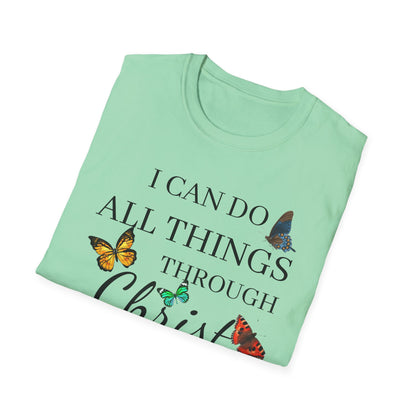 I Can Do All Things Through Christ Softstyle T-Shirt