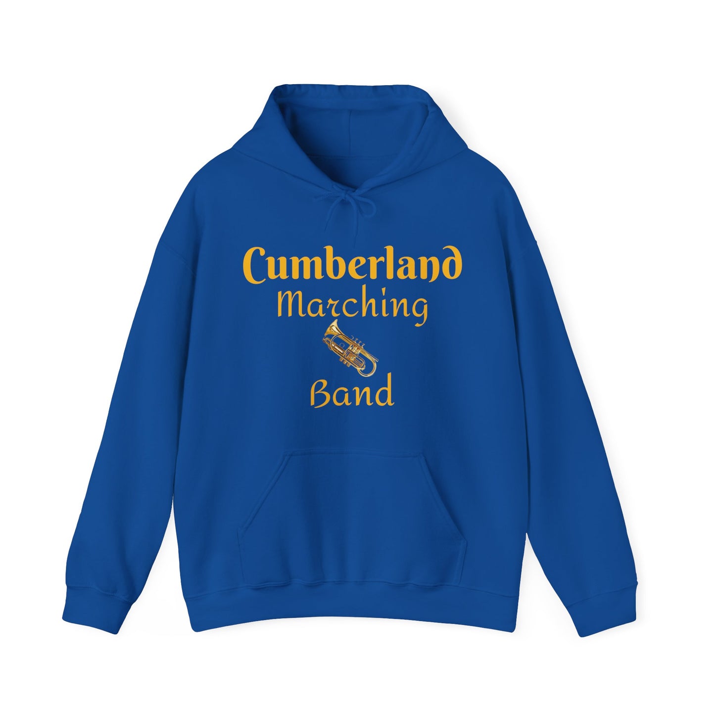 Cumberland Marching Band Unisex Heavy Blend™ Hooded Sweatshirt