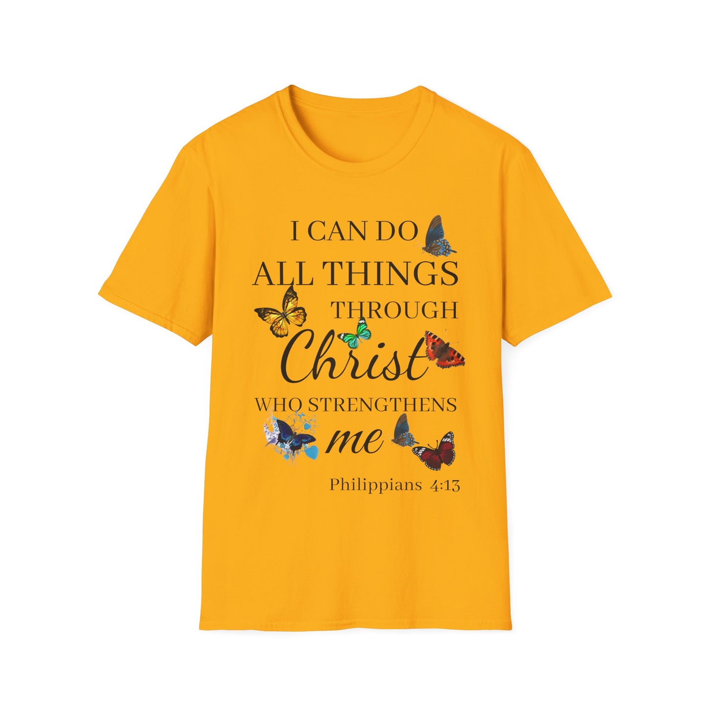 I Can Do All Things Through Christ Softstyle T-Shirt