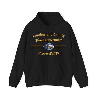 Cumberland County Home of the Dukes Hooded Sweatshirt