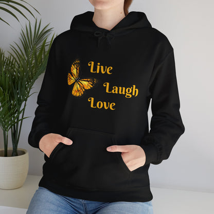 Live Laugh Love Hooded Sweatshirt