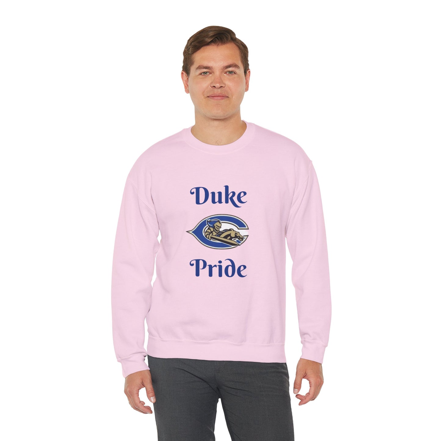 Duke Pride Unisex Heavy Blend™ Crewneck Sweatshirt