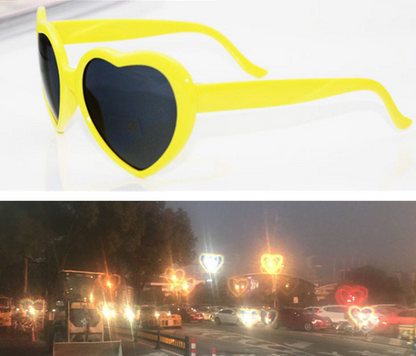 Night Lights Change Love Special Effects Glasses Sunglasses