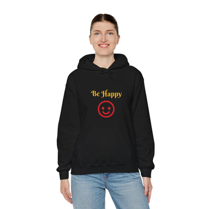 Be Happy Hooded Sweatshirt