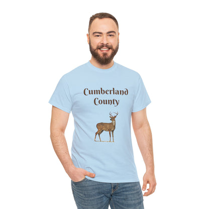 Cumberland County Deer T-shirt