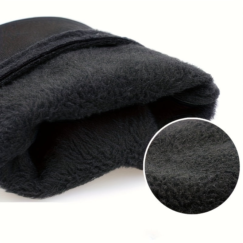 1pair Winter Gloves: Waterproof, Thermal, Touchscreen, Windproof - Keep Hands Warm And Dry In Cold Weather , Ideal choice for Gifts