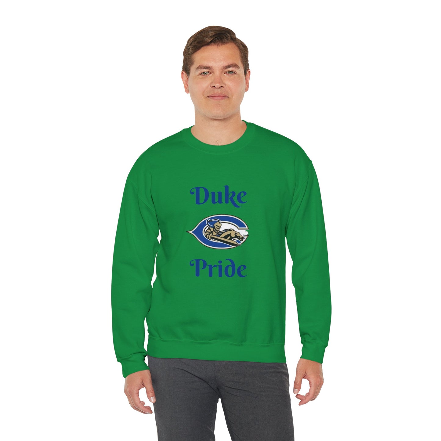 Duke Pride Unisex Heavy Blend™ Crewneck Sweatshirt