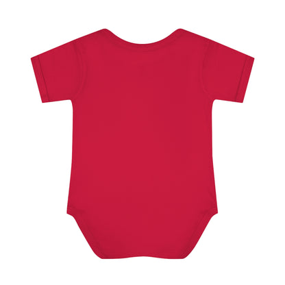 Dad and me Infant Baby Rib Bodysuit