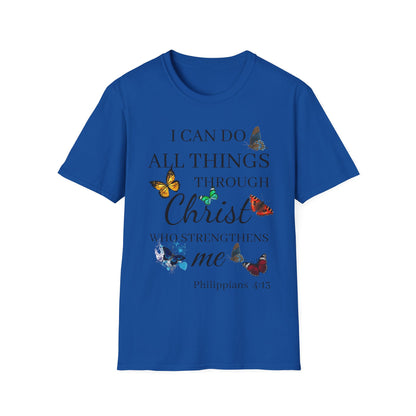 I Can Do All Things Through Christ Softstyle T-Shirt