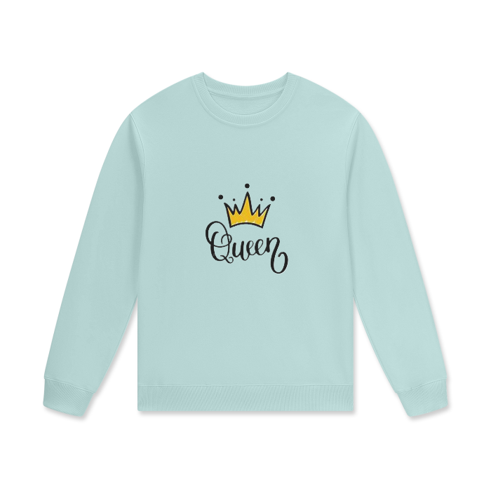 Queen 100% Cotton Pullover,Queen,Pullover,Women,MOQ1,Delivery days 5