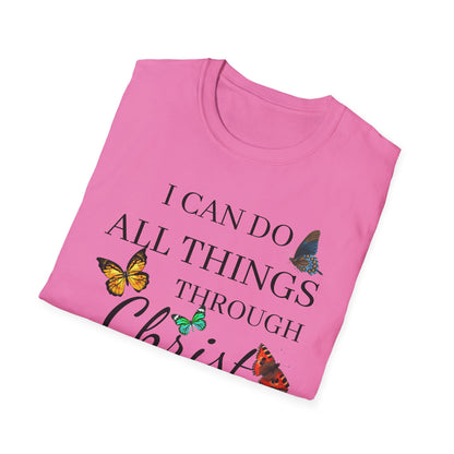 I Can Do All Things Through Christ Softstyle T-Shirt