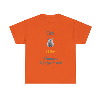 Cats I Like T-shirt