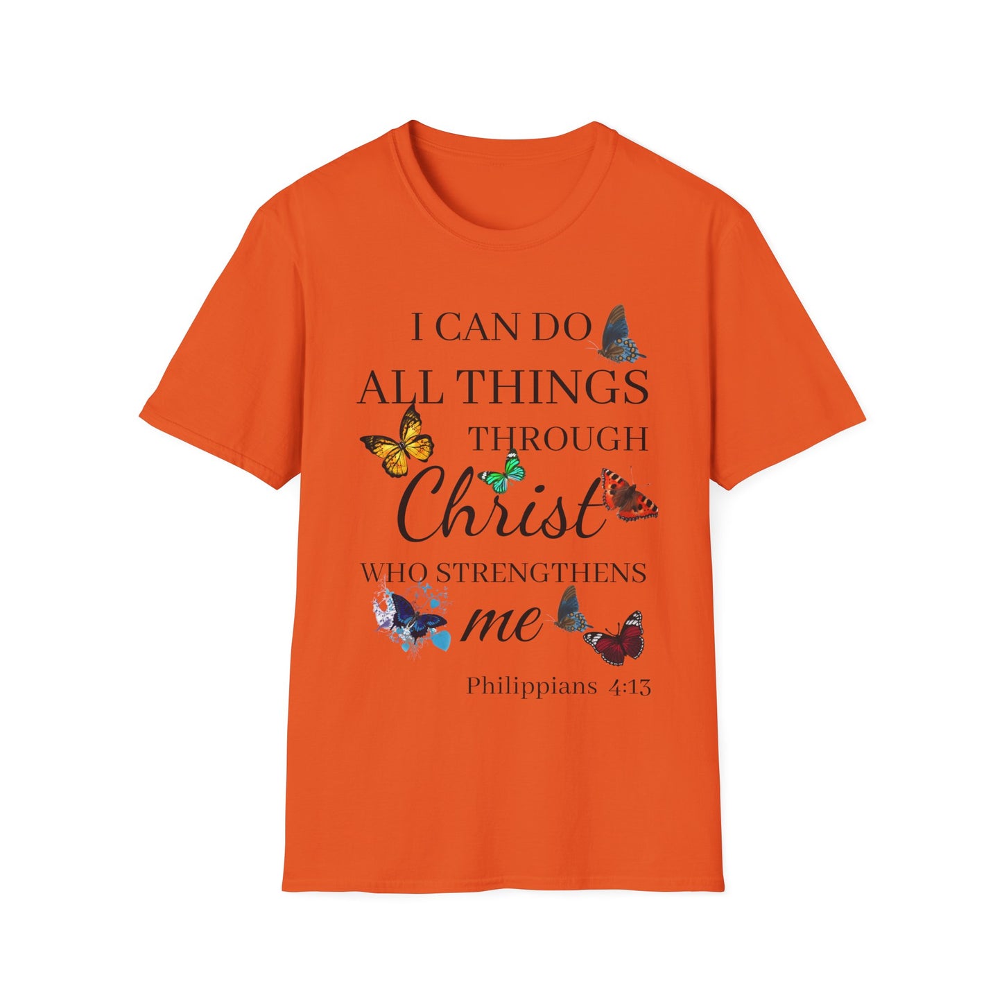 I Can Do All Things Through Christ Softstyle T-Shirt