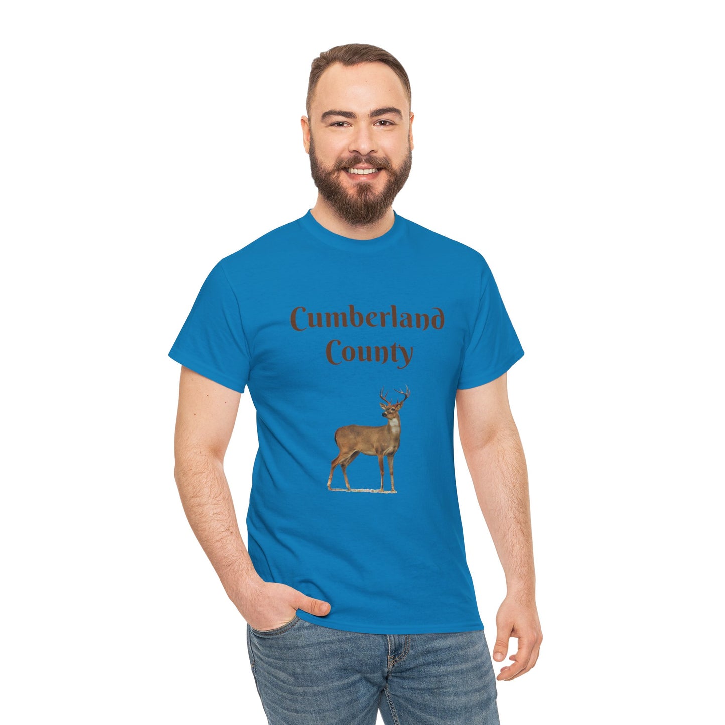 Cumberland County Deer T-shirt