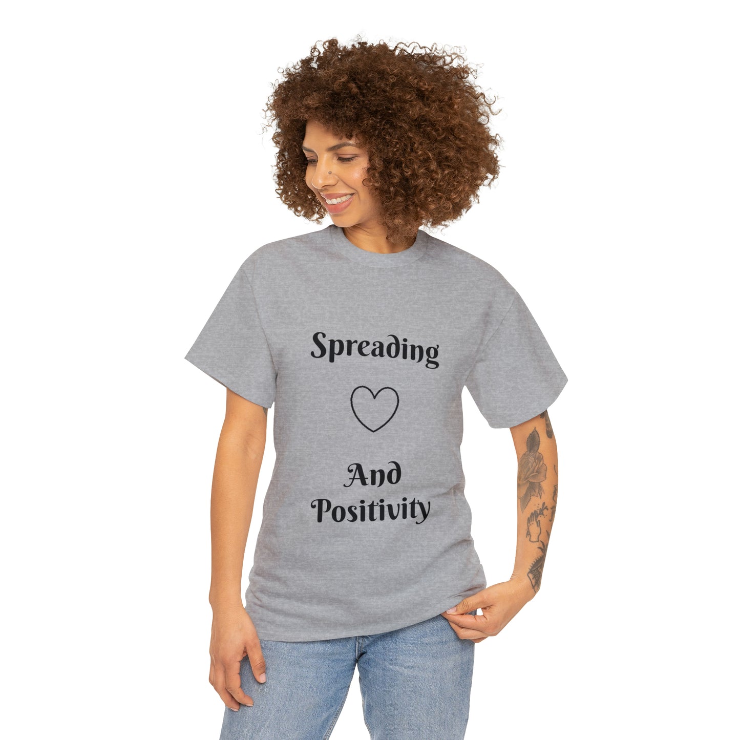 Spreading Love And Positivity T-shirt