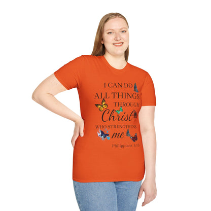 I Can Do All Things Through Christ Softstyle T-Shirt