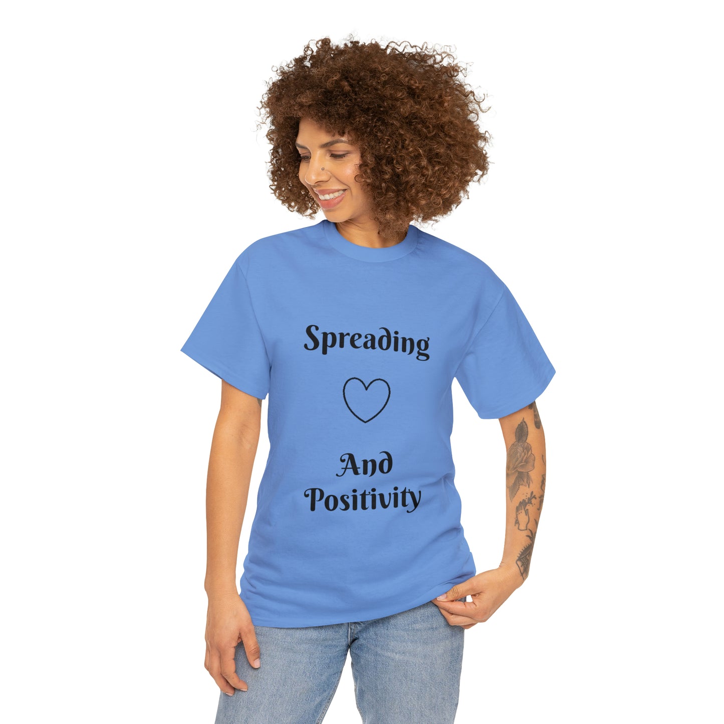 Spreading Love And Positivity T-shirt