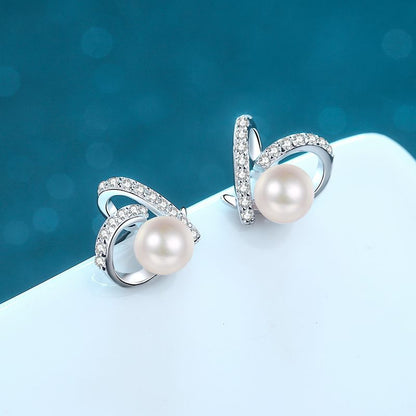 Freshwater Pearl Stud Earring