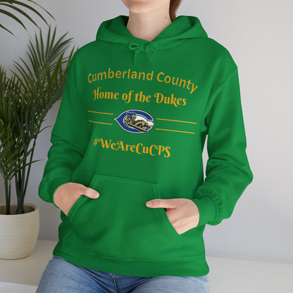 Cumberland County Home of the Dukes Hooded Sweatshirt