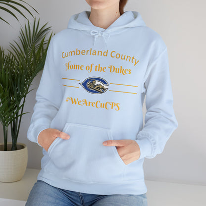 Cumberland County Home of the Dukes Hooded Sweatshirt