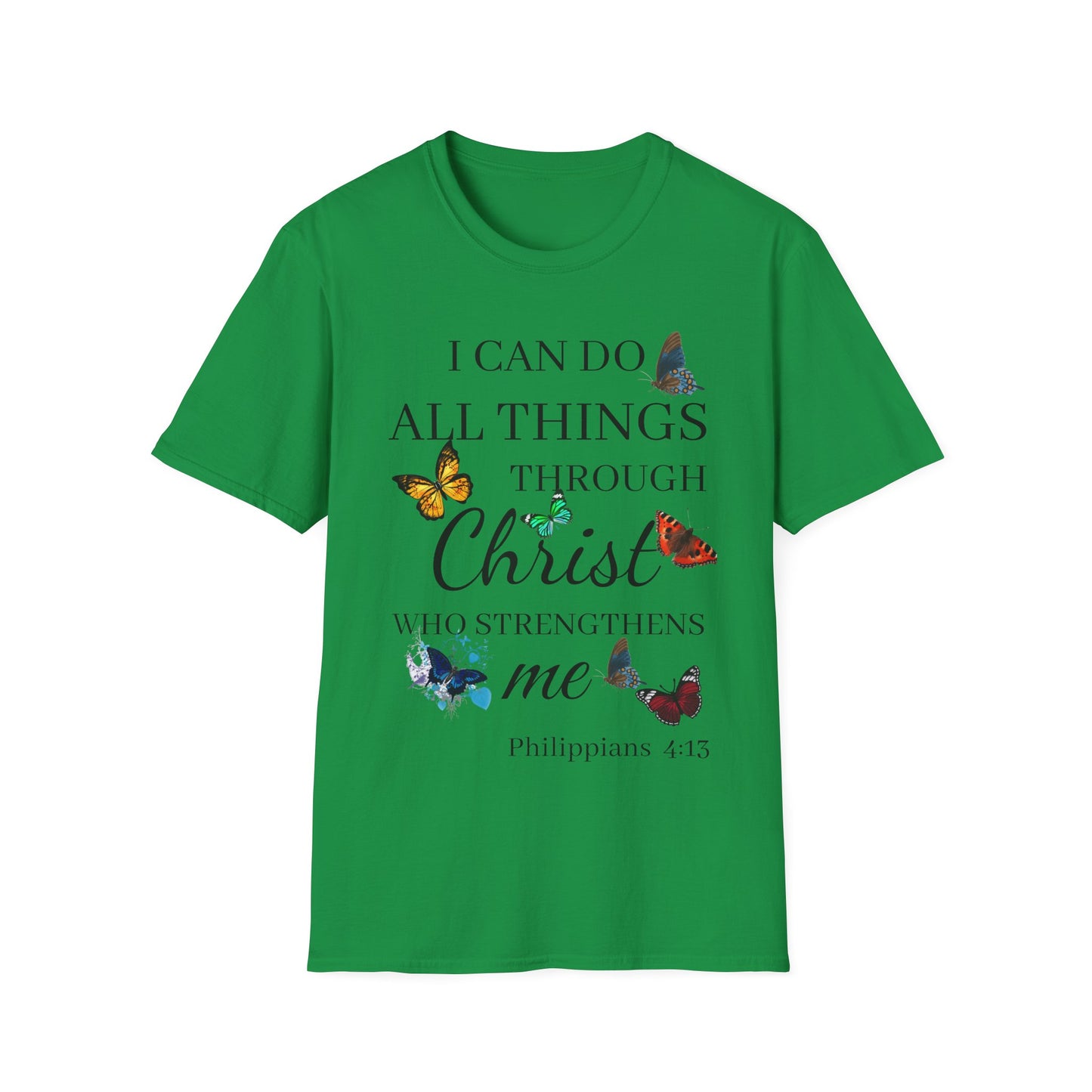 I Can Do All Things Through Christ Softstyle T-Shirt